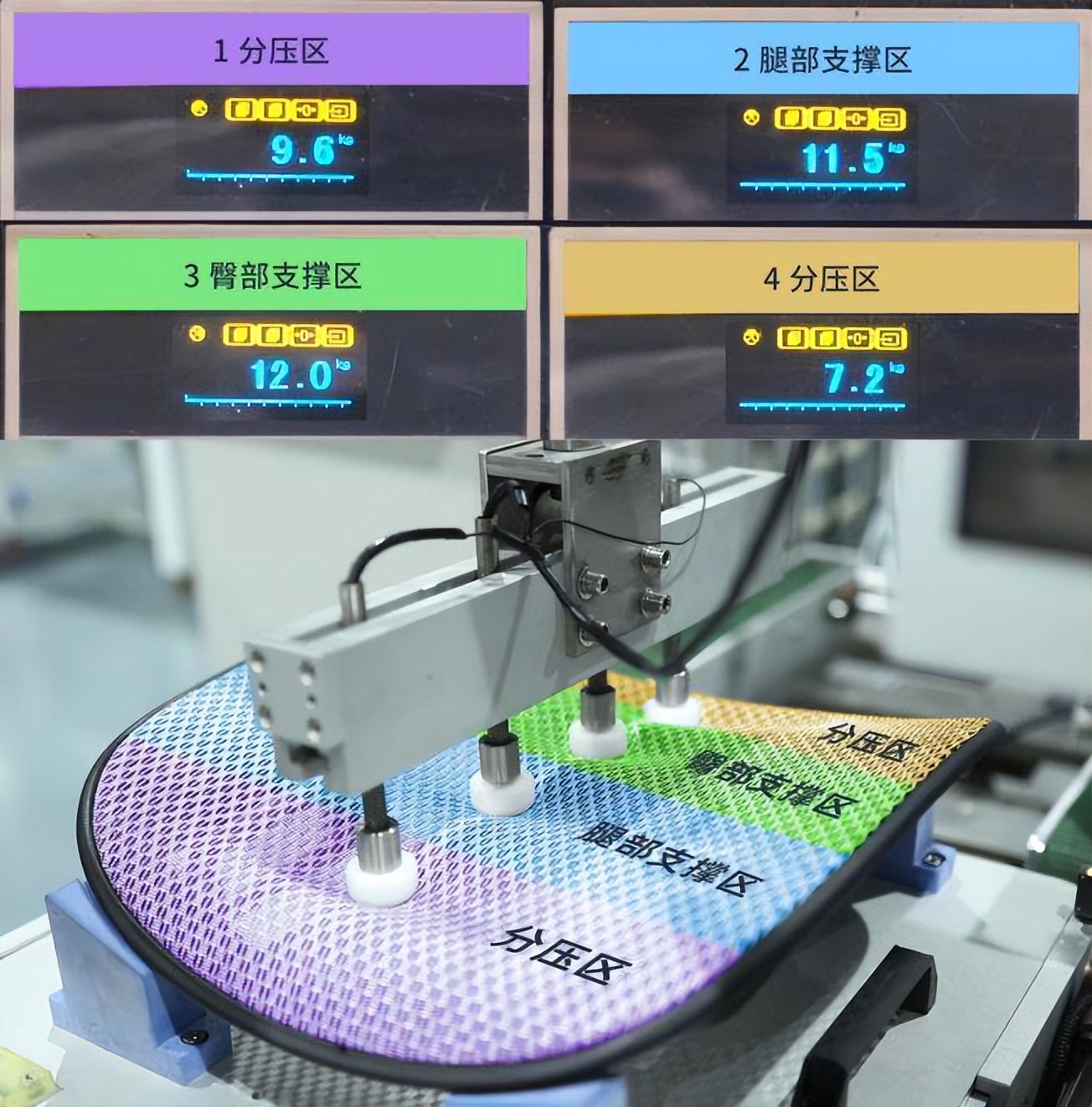 椅子推荐人体工学椅测评,适合上班族的护腰椅