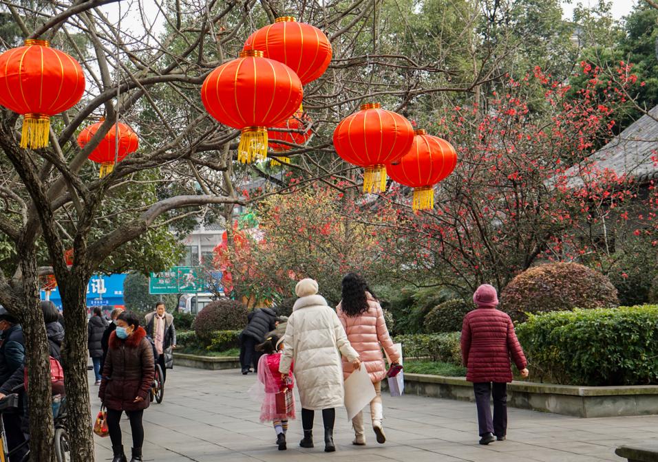 双流人的年味儿，从这些地方飘出来了