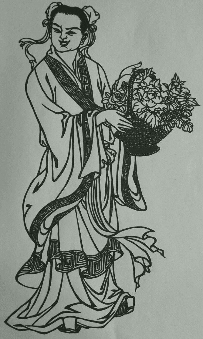 新年好剪纸图样,新年剪纸精致