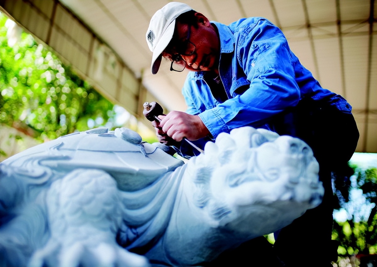 中国石雕非遗,非遗传承石雕艺术