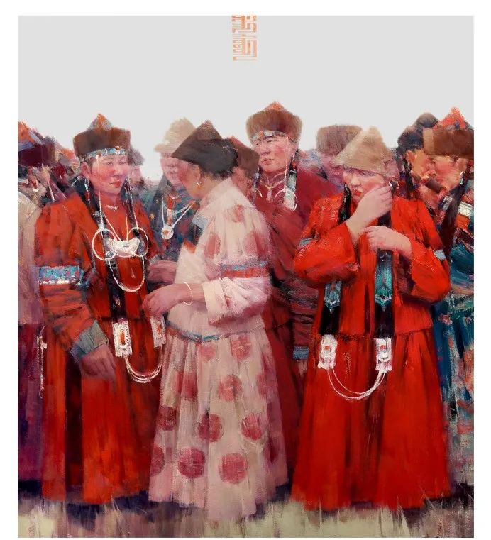 中央民族大学夏展油画作品,油画作品欣赏山东艺术学院