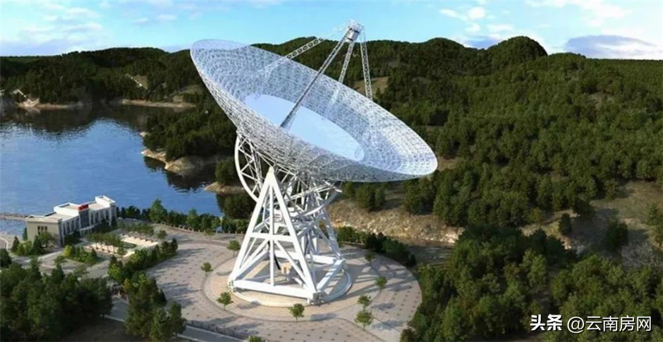 全球最大!哀牢山上的“普洱天眼”盯上了旅游生意