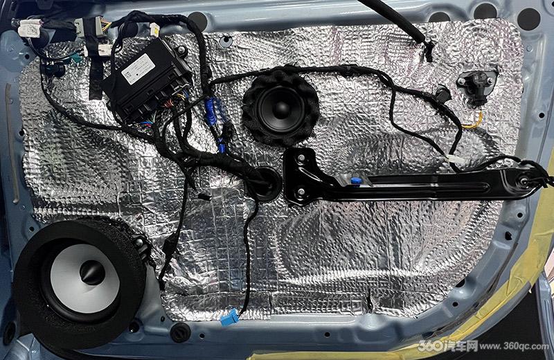 极氪001低音炮安装过程,极氪001普通音响如何调重低音