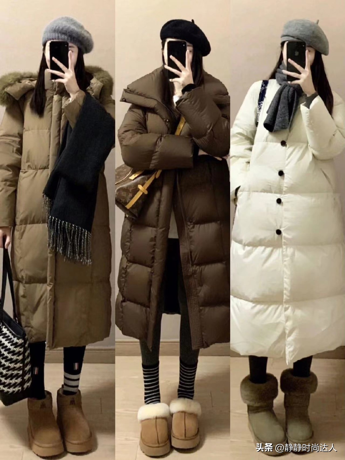 冬天也能穿裙子！用“裙子+打底袜”的组合，不仅显瘦还保暖