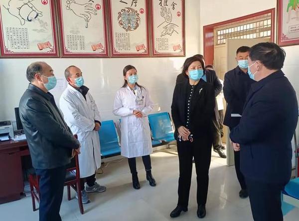 你们卫生院中医馆真中！商水县督导检查紧密型县域医共体建设