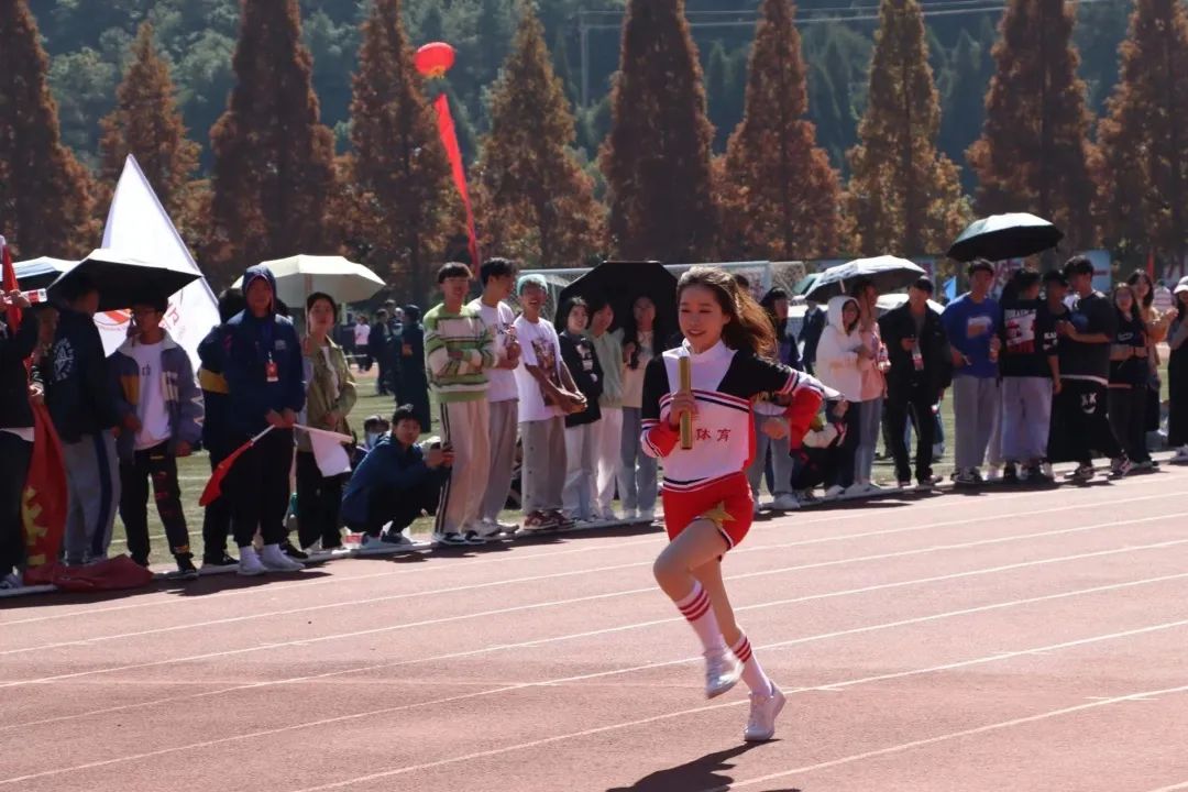 青春主题体育节开幕式,云南大学体育文化节开幕式
