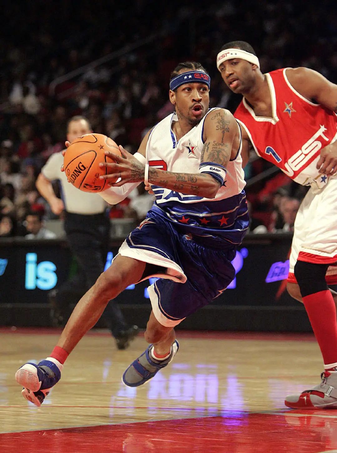 艾弗森第1双签名鞋实战,盘点艾弗森未复刻的签名鞋