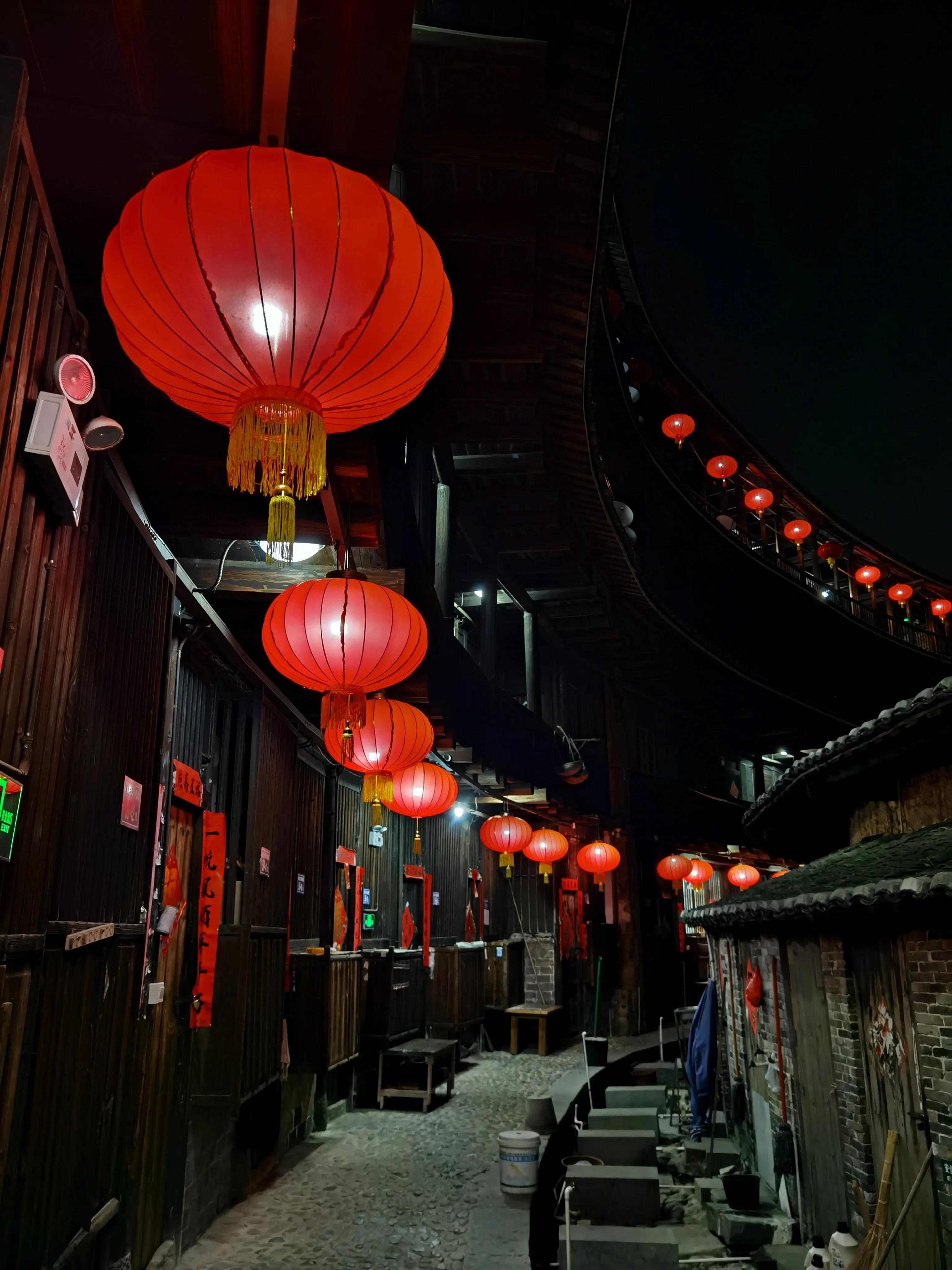 福州～永定土楼～承启楼住宿感受