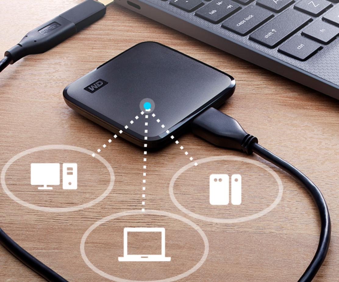 西数闪迪固态移动硬盘对比,西数恺侠致态英睿达闪迪