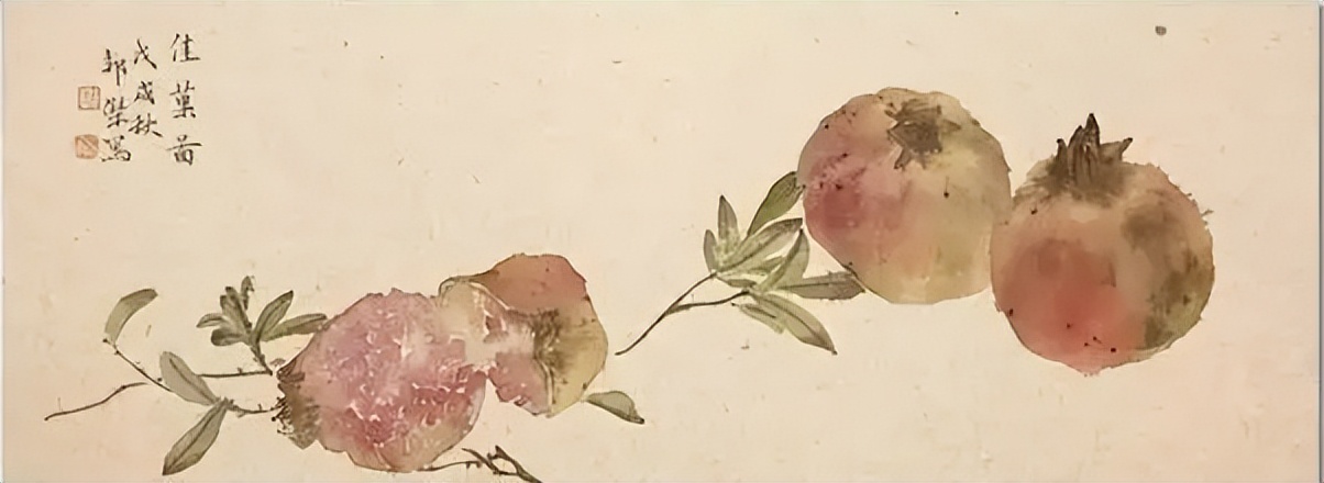 没骨花卉创作,没骨花卉是什么