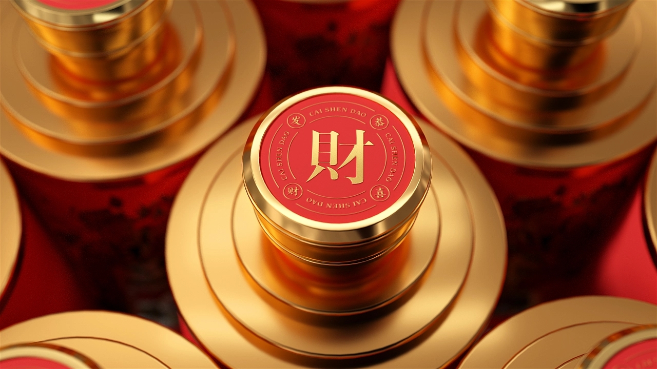 京都财神酒,赖氏财神酒