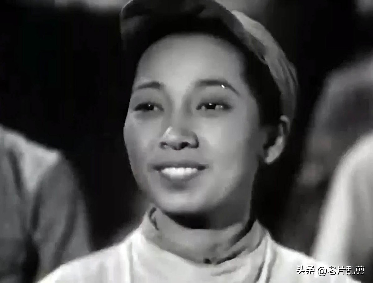 电影烈火中永生江姐的扮演者于蓝,江姐主演者于蓝年轻时的照片