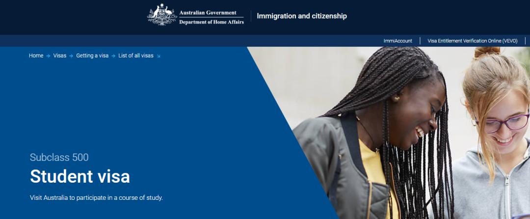澳洲留学500类签证申请材料清单,澳洲500留学签证