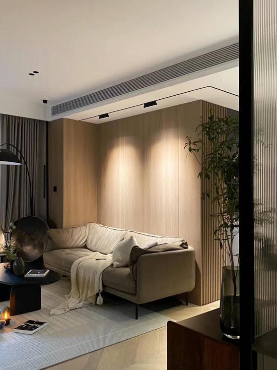 海归美女建筑师巧装89平小家电视柜里竟藏隐形门