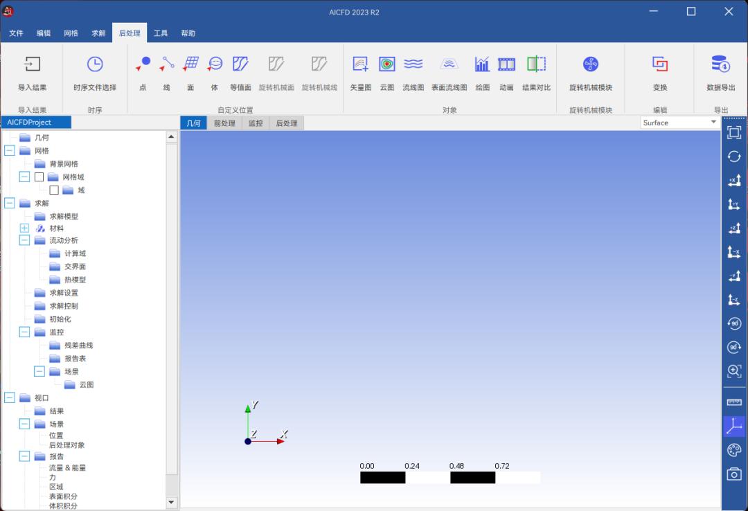 aicfd流体仿真,流体仿真常用软件