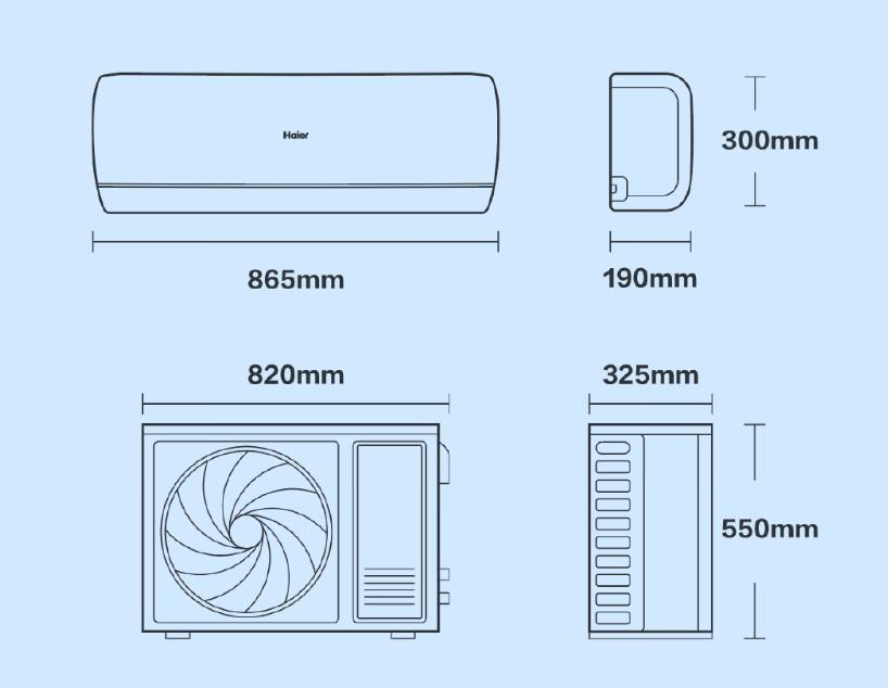 海尔静悦1.5匹空调怎么样？最大使用面积20平，能效比5.28，靠谱