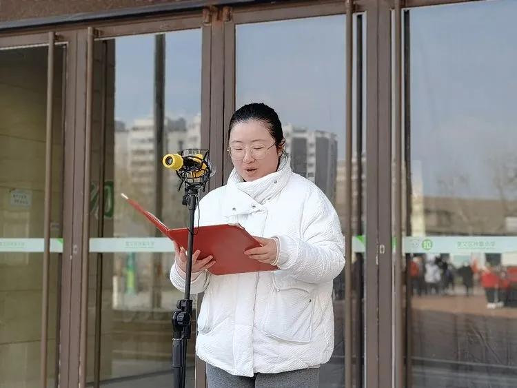 山东奎文区孙家小学,奎文区孙家小学校园