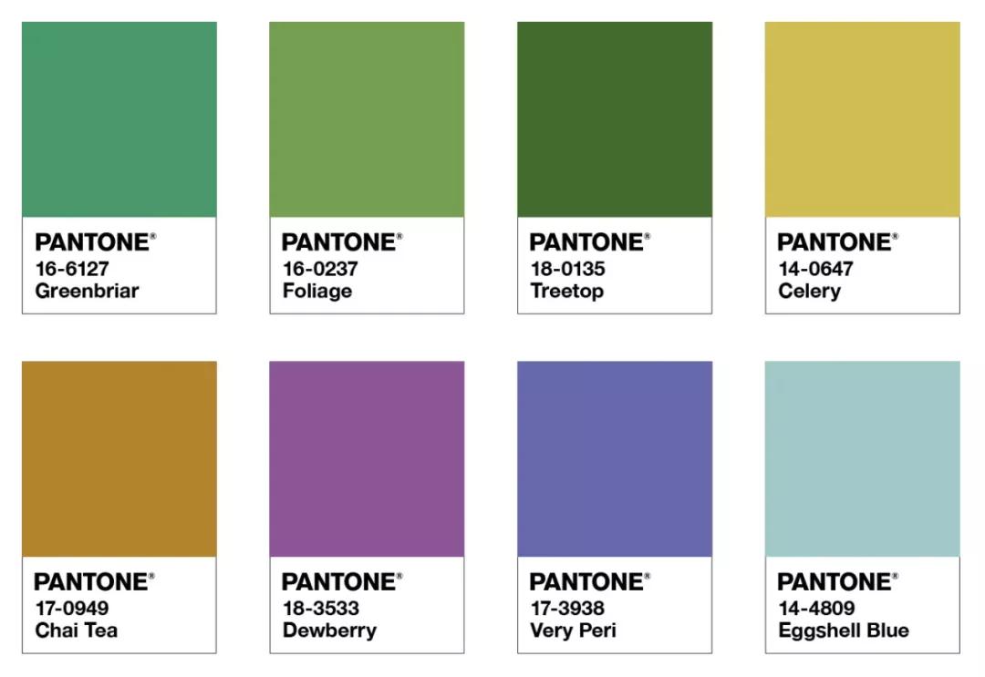 pantone2024年度代表色公布,pantone年度流行色年鉴2024