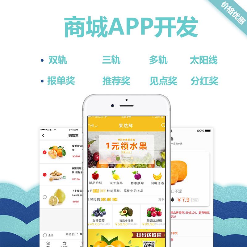 线上商城app开发价格,开发商城app