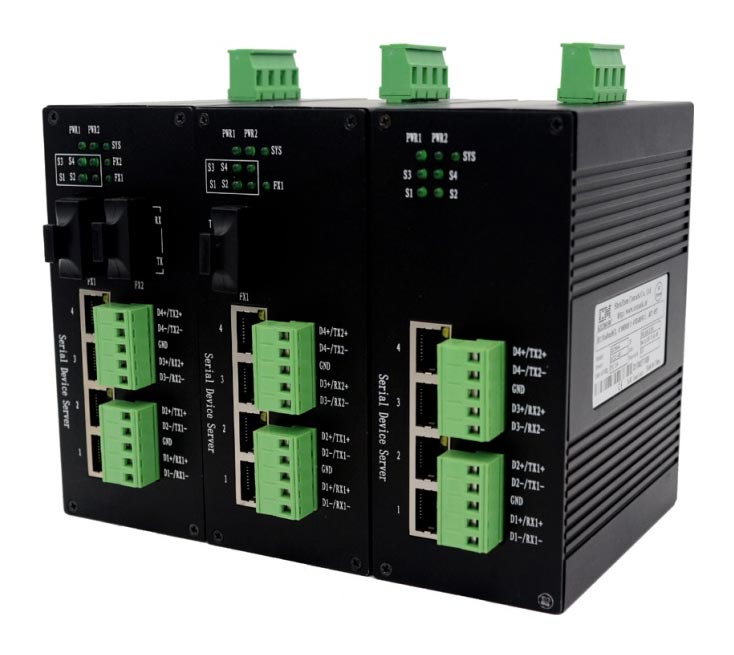 rs485串口服务器,rs485怎么连接串口服务器