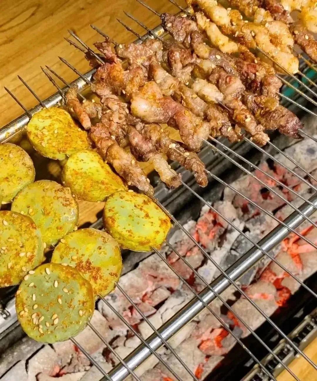 淄味正宗淄博小烧烤,淄博最地道的烧烤