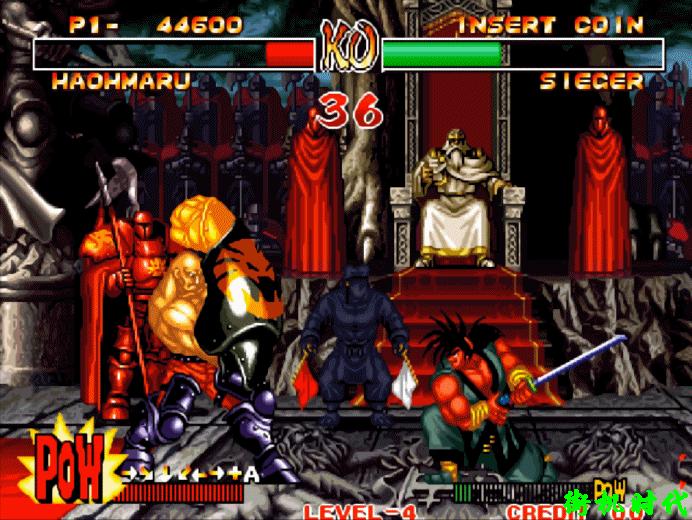 真侍魂街机全人物必杀,街机真侍魂通关视频