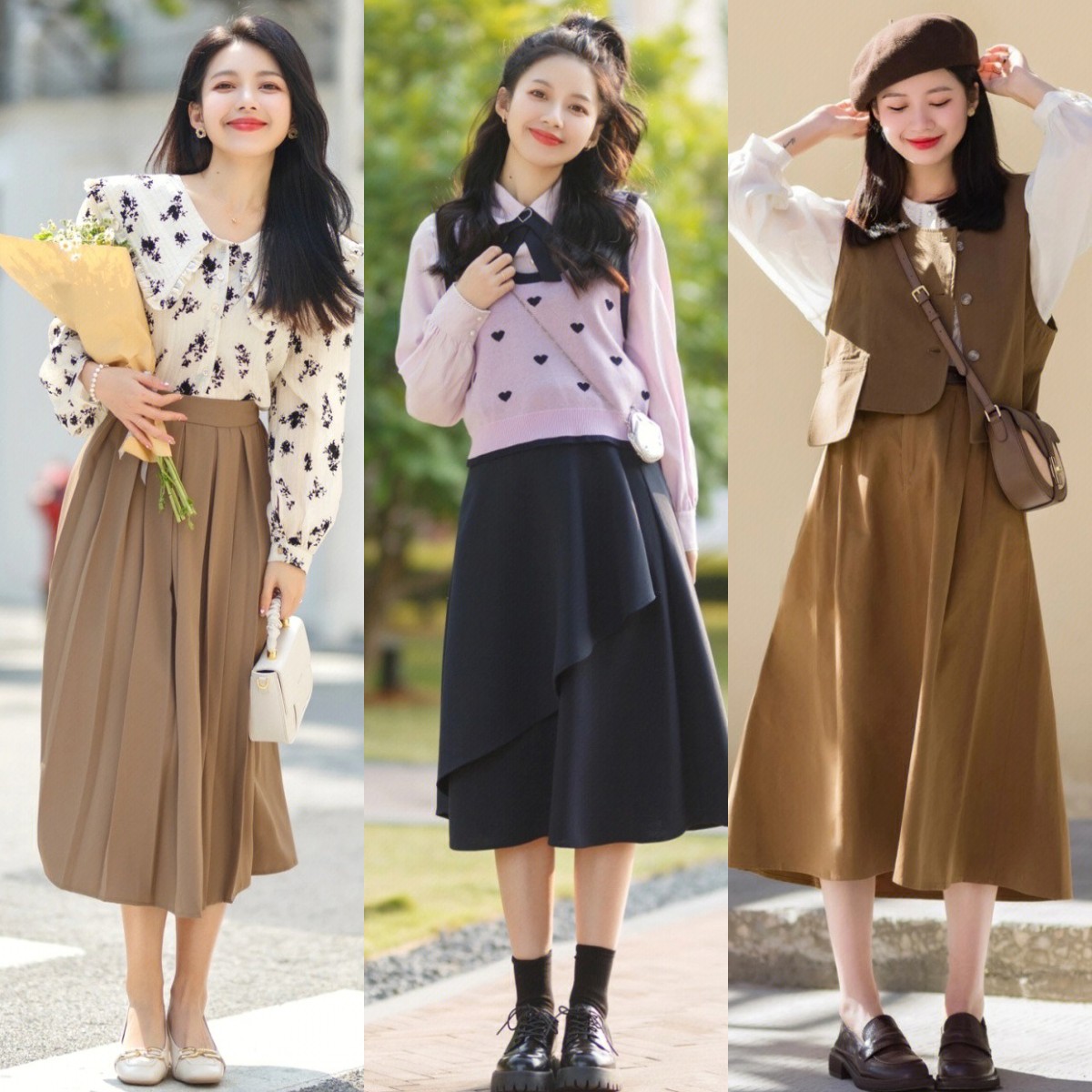 微胖不要怕冬天这样穿巨显瘦,30岁到35岁微胖怎么穿搭