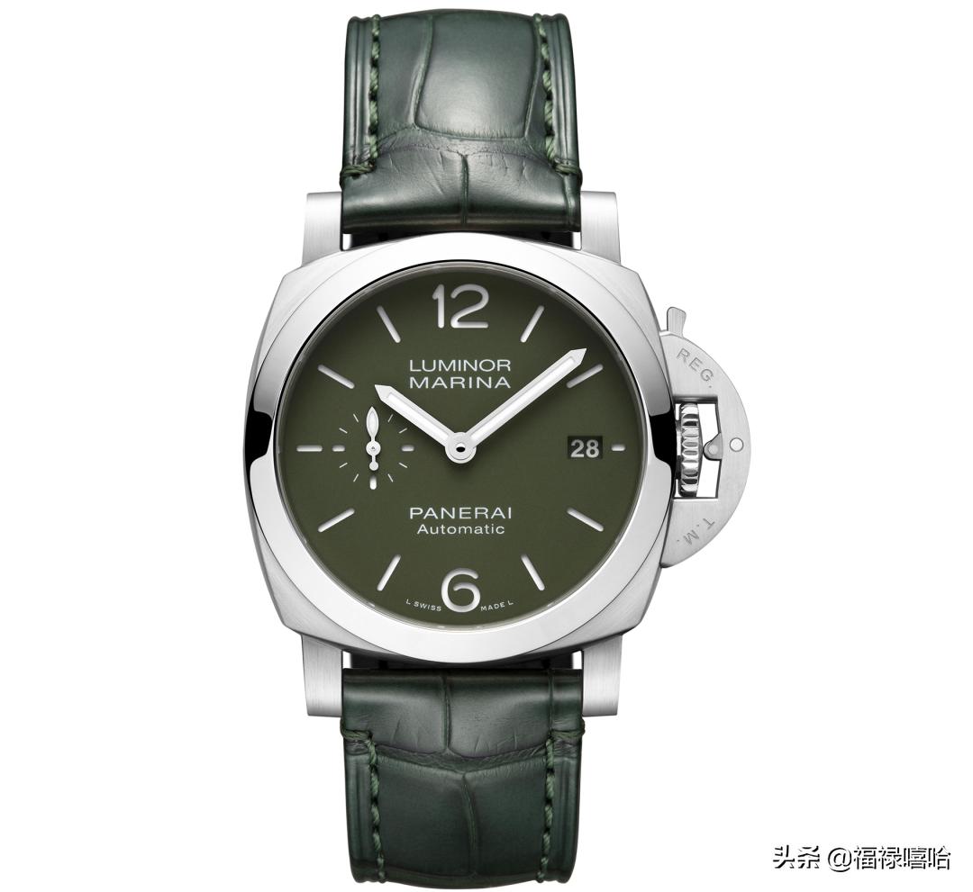 沛纳海绿古铜,沛纳海绿面青铜