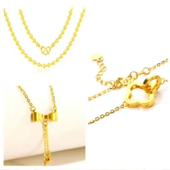 黄金项链不容易变形断的款式,黄金项链选什么款式不容易断