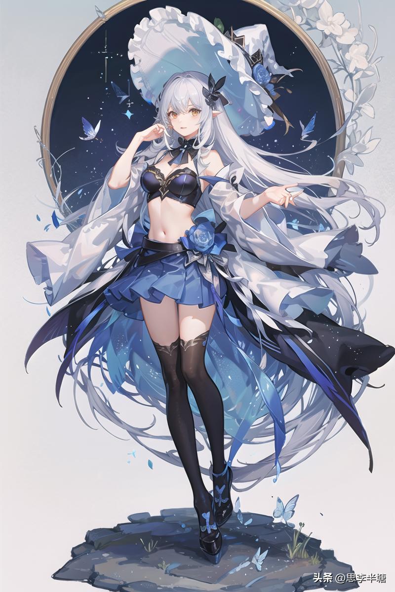 二次元超美少女合集高清壁纸,二次元魔法少女高清图片