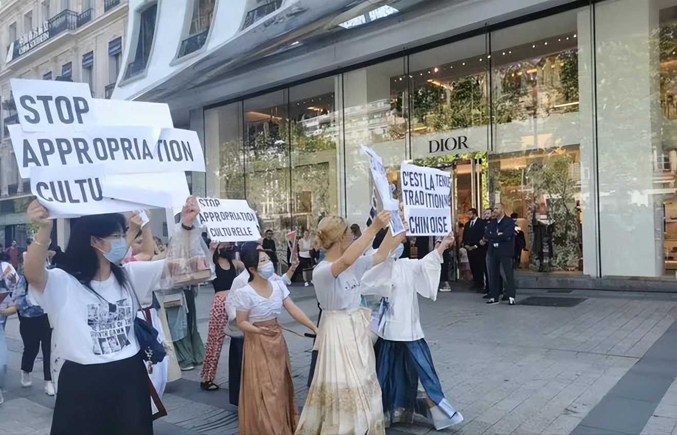 马面裙是不是东方的美,马面裙是迪奥的还是中国的