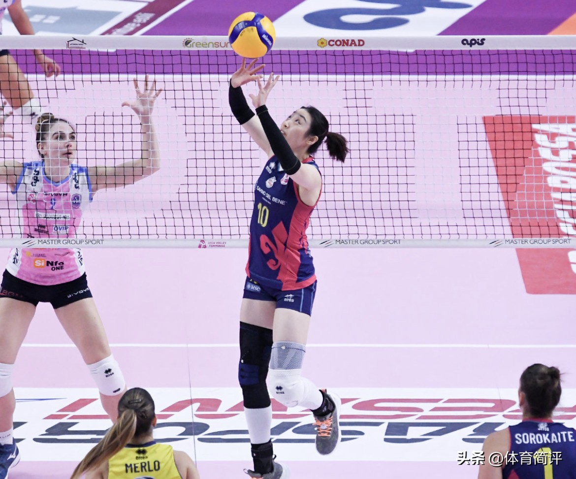 朱婷转会土耳其多少钱,意大利媒体评价朱婷转会