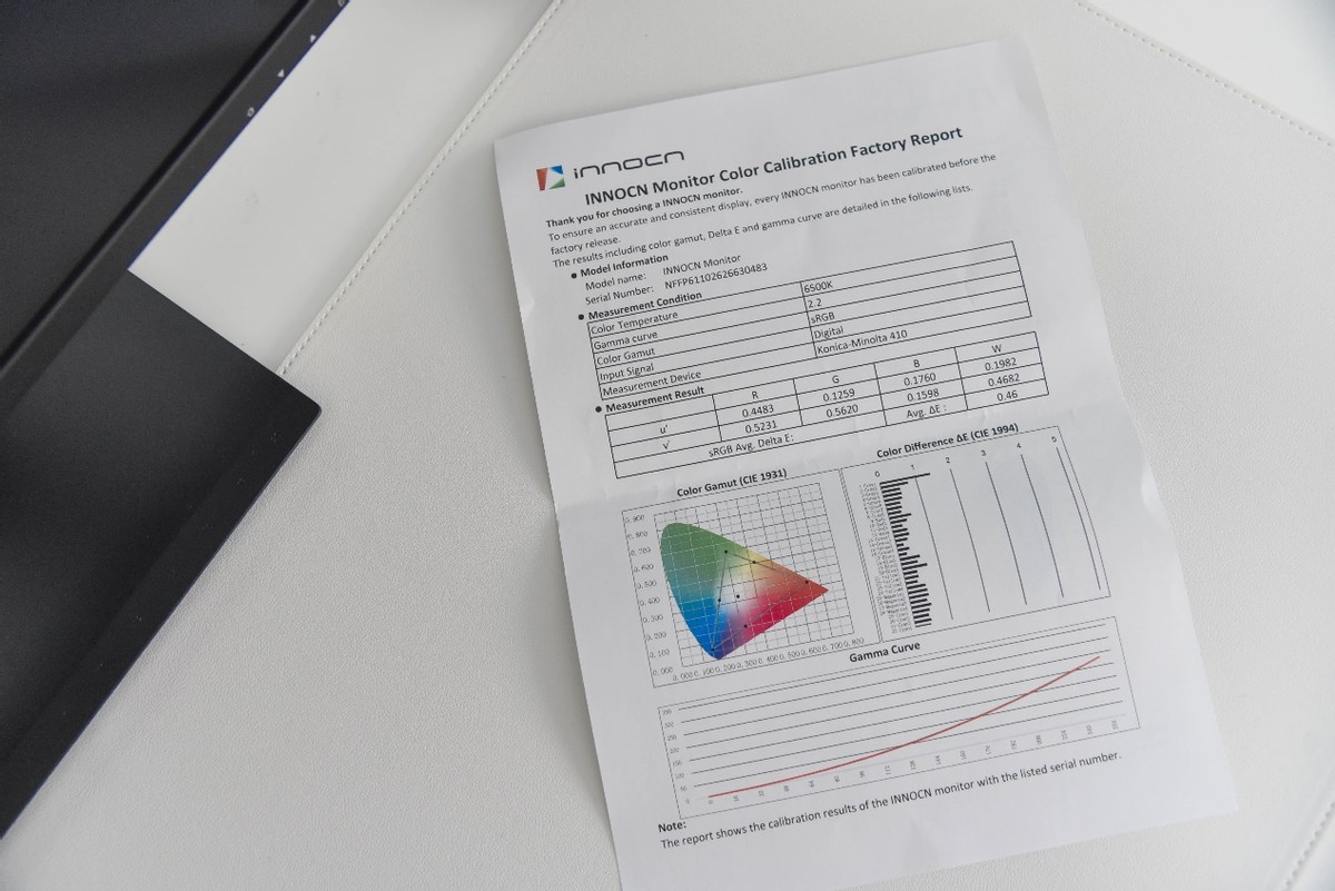 1080P换4K，27寸显示器看上INNOCN27C1U，专业色彩选对了