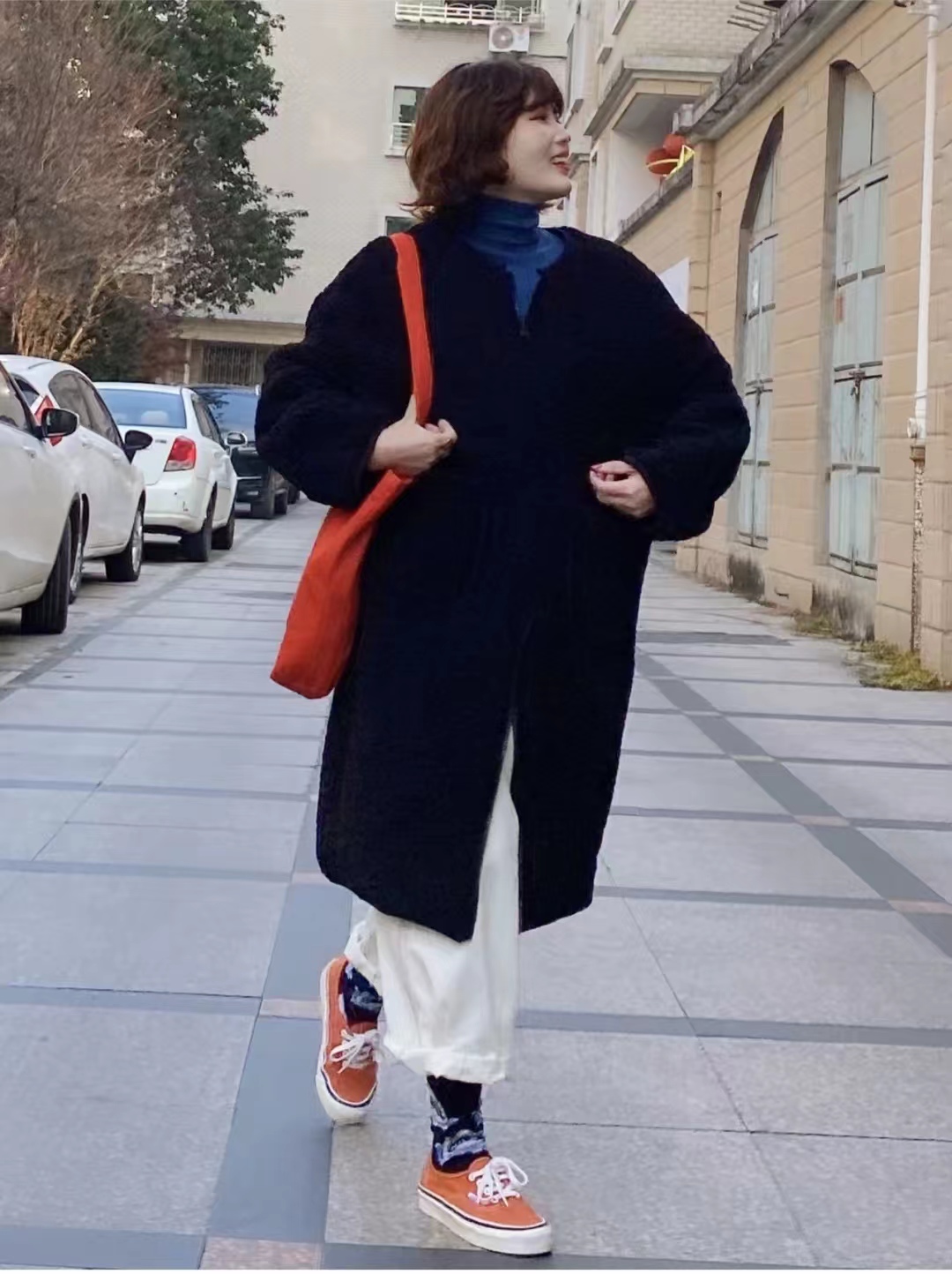 2018外套里面穿这3件内搭时髦保暖,冬天暖和又时尚的外套推荐