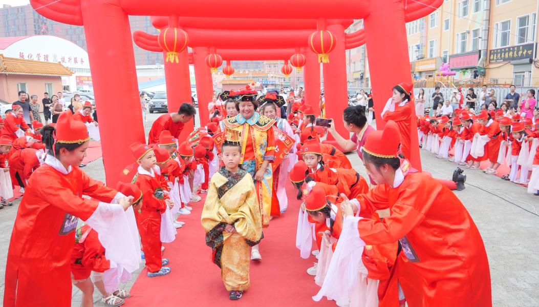 华州区星星幼儿园毕业典礼,呼和浩特星星幼儿园