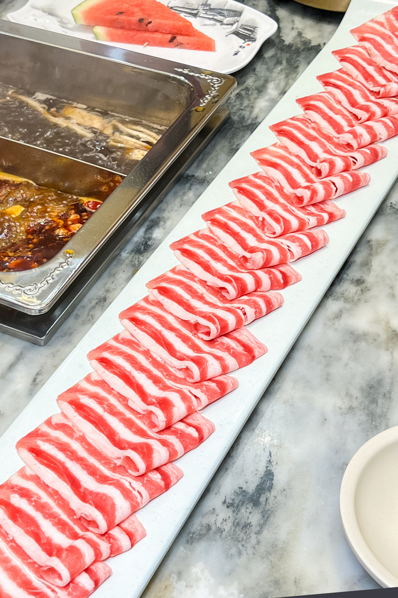 一顿热辣的火锅,一顿火锅是对冬天最好的尊重