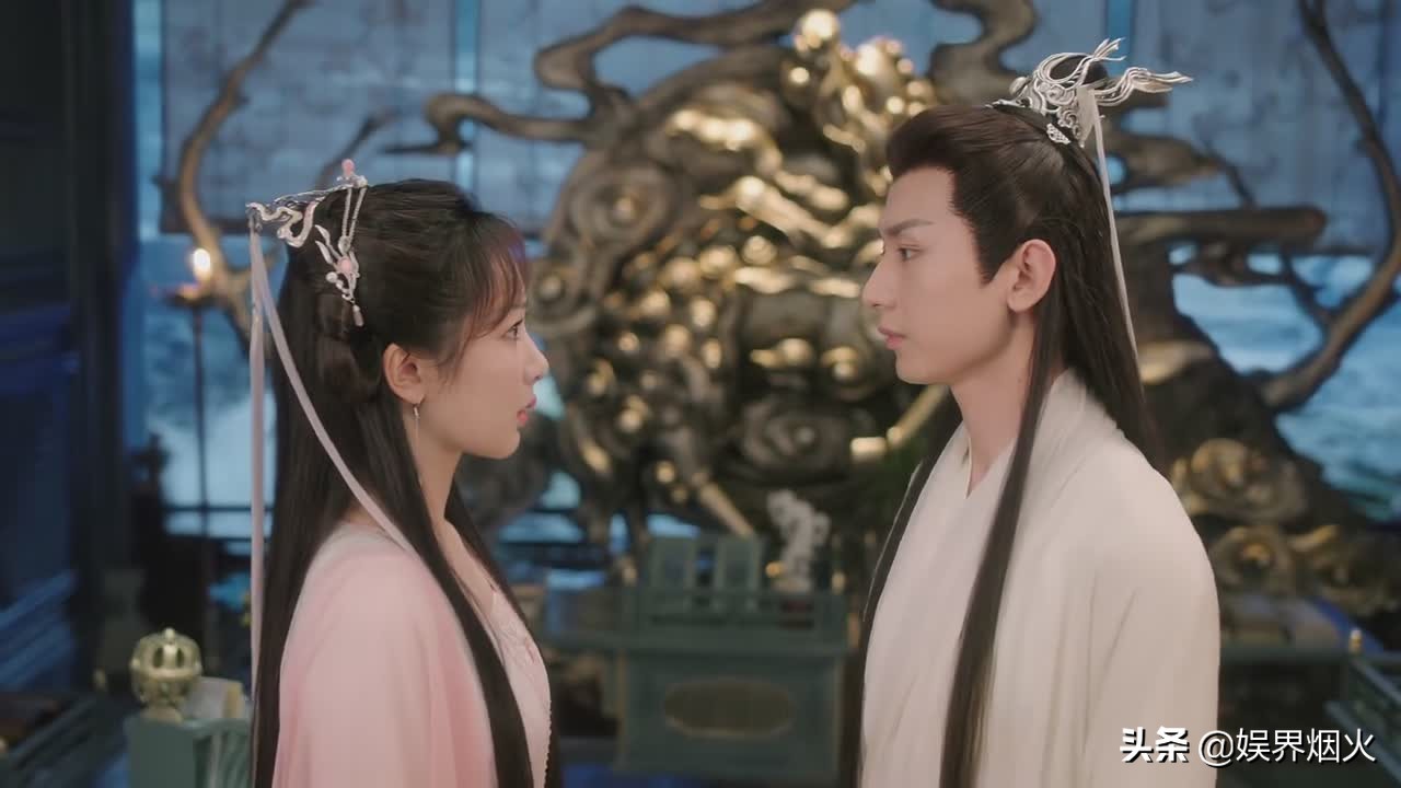 《沈香如屑》杨紫与成毅，颜淡与帝君的第一轮仙界传说