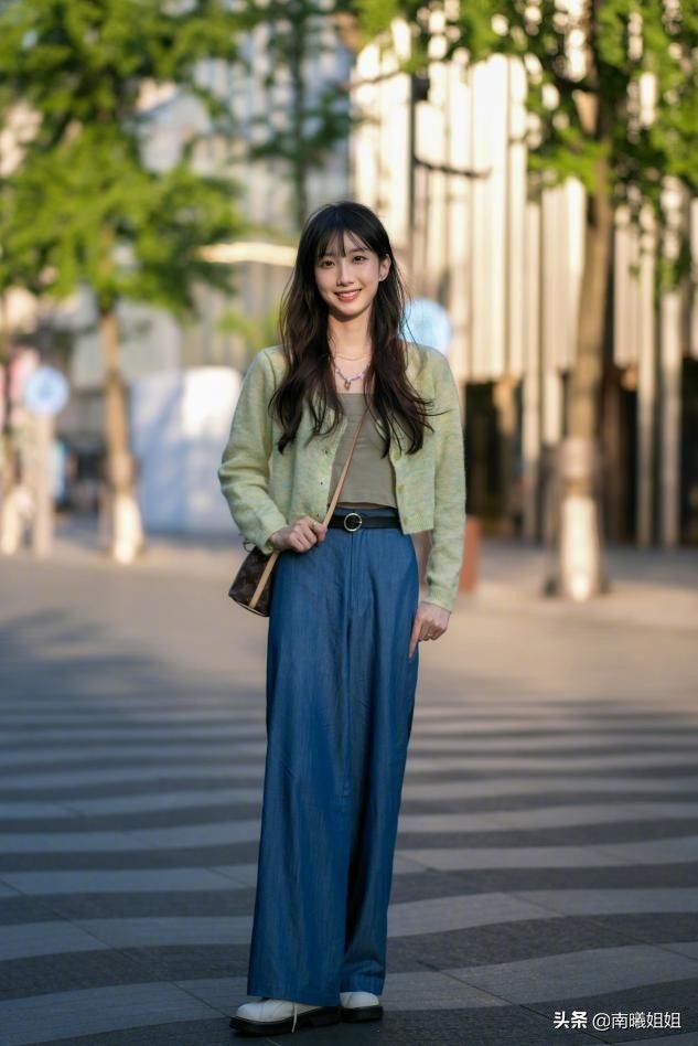 裤子是宽口好看还是紧口好看,裤子是穿长的好还是短的好