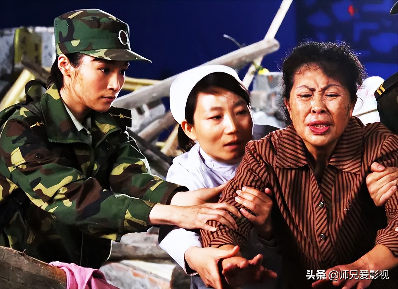 关于汶川地震的影视,汶川地震电视剧电影感人片段