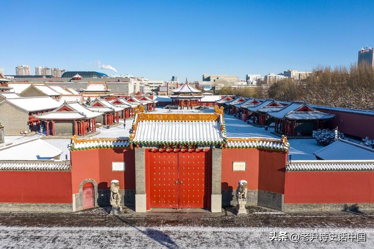 清朝皇帝顺序表努尔哈赤,清朝开国皇帝努尔哈赤还是皇太极