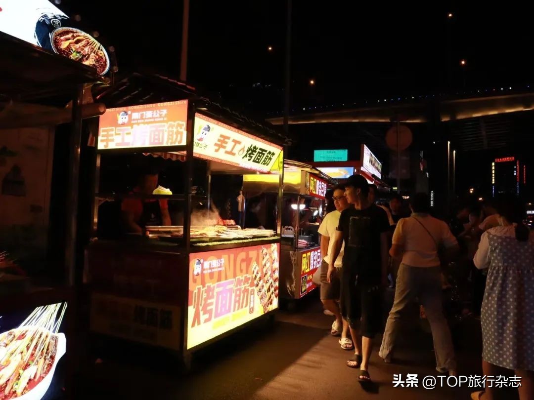 长沙最火的夜市排行,长沙人气最旺的夜市