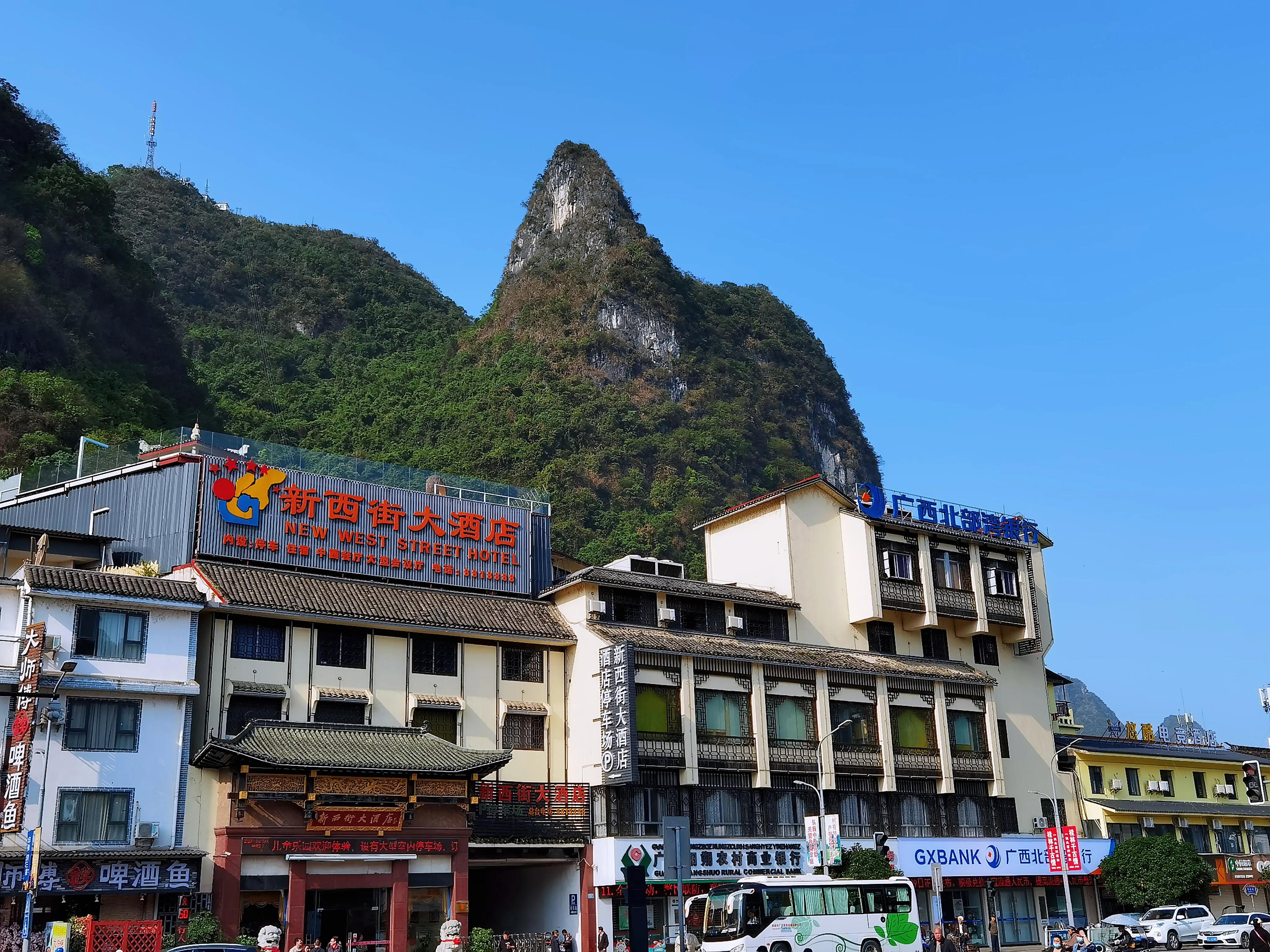 从桂林出省去旅游一天,刚从桂林回来的感受