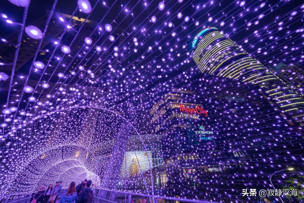 商业综合体灯光设计解决方案,商业泛光亮化