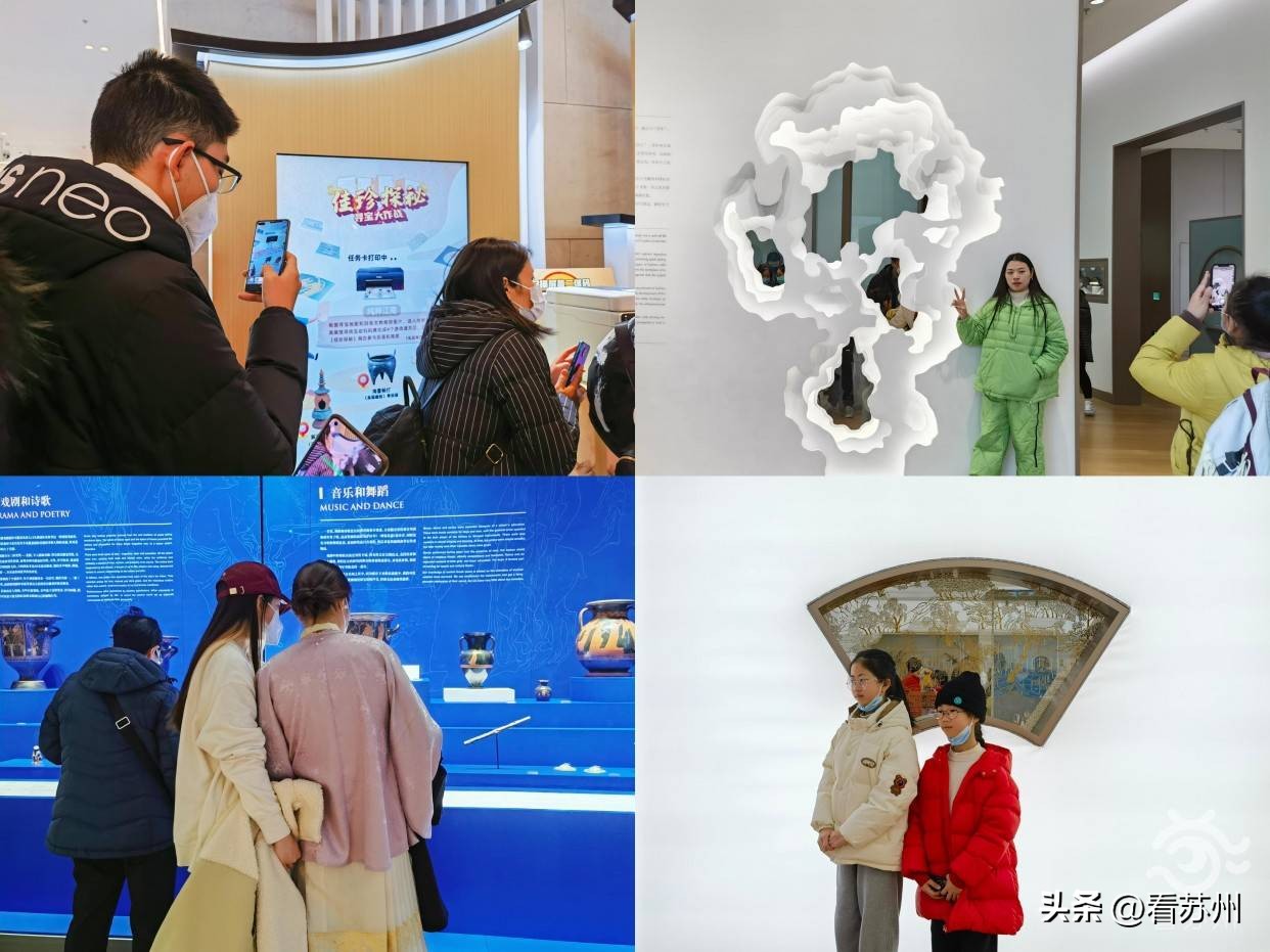 我们的节日·春节|6.9万人打卡！苏州新春大展吸引市民“博物馆里过大年”