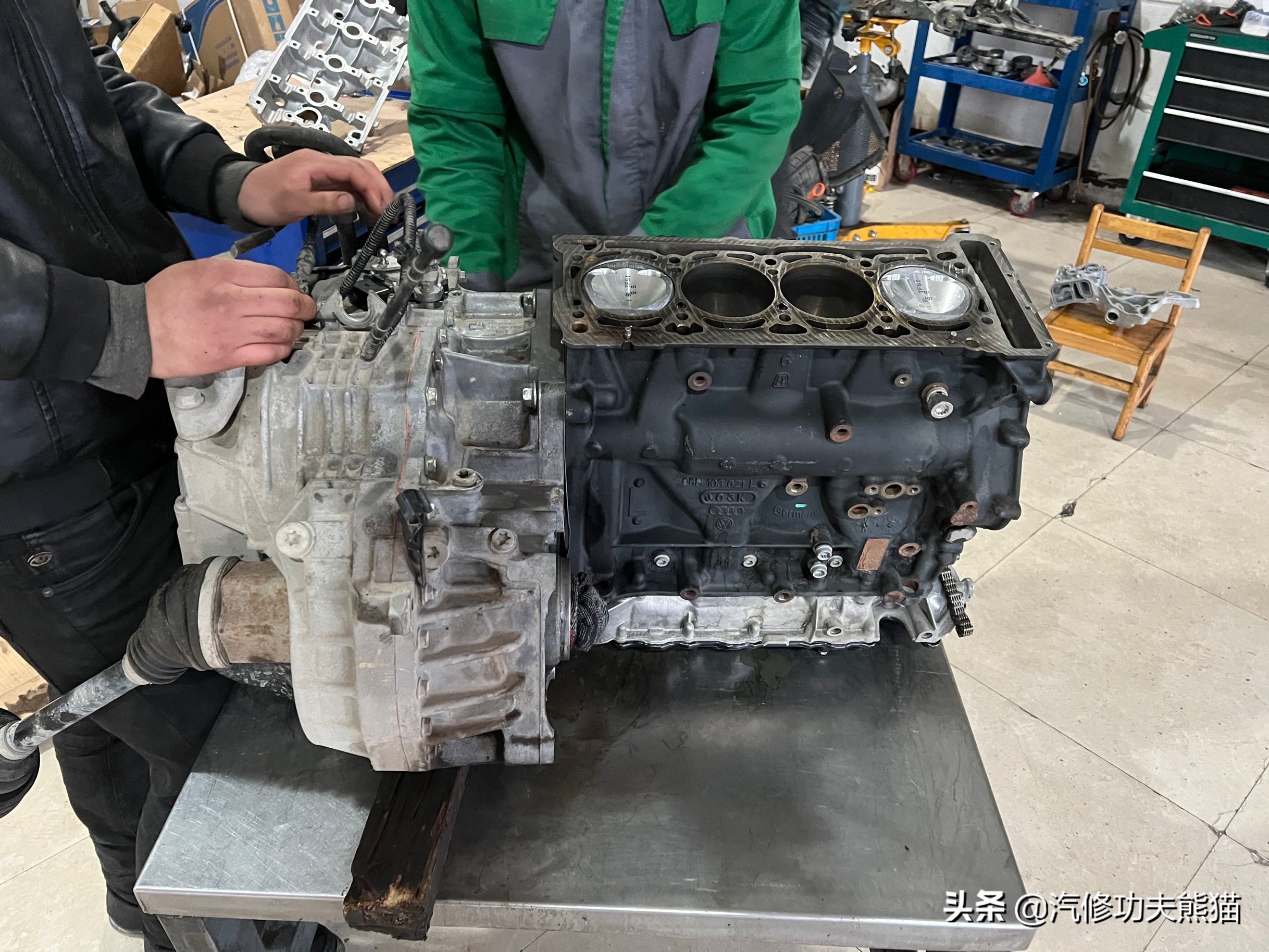 北京维修途观烧机油,途观9万公里严重烧机油原因