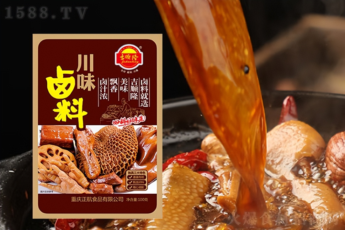 人气最高的卤料排行,吉顺隆卤料做法