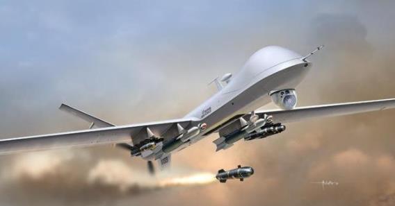 乌克兰mq9无人机,mq-9死神无人机美国有多少架