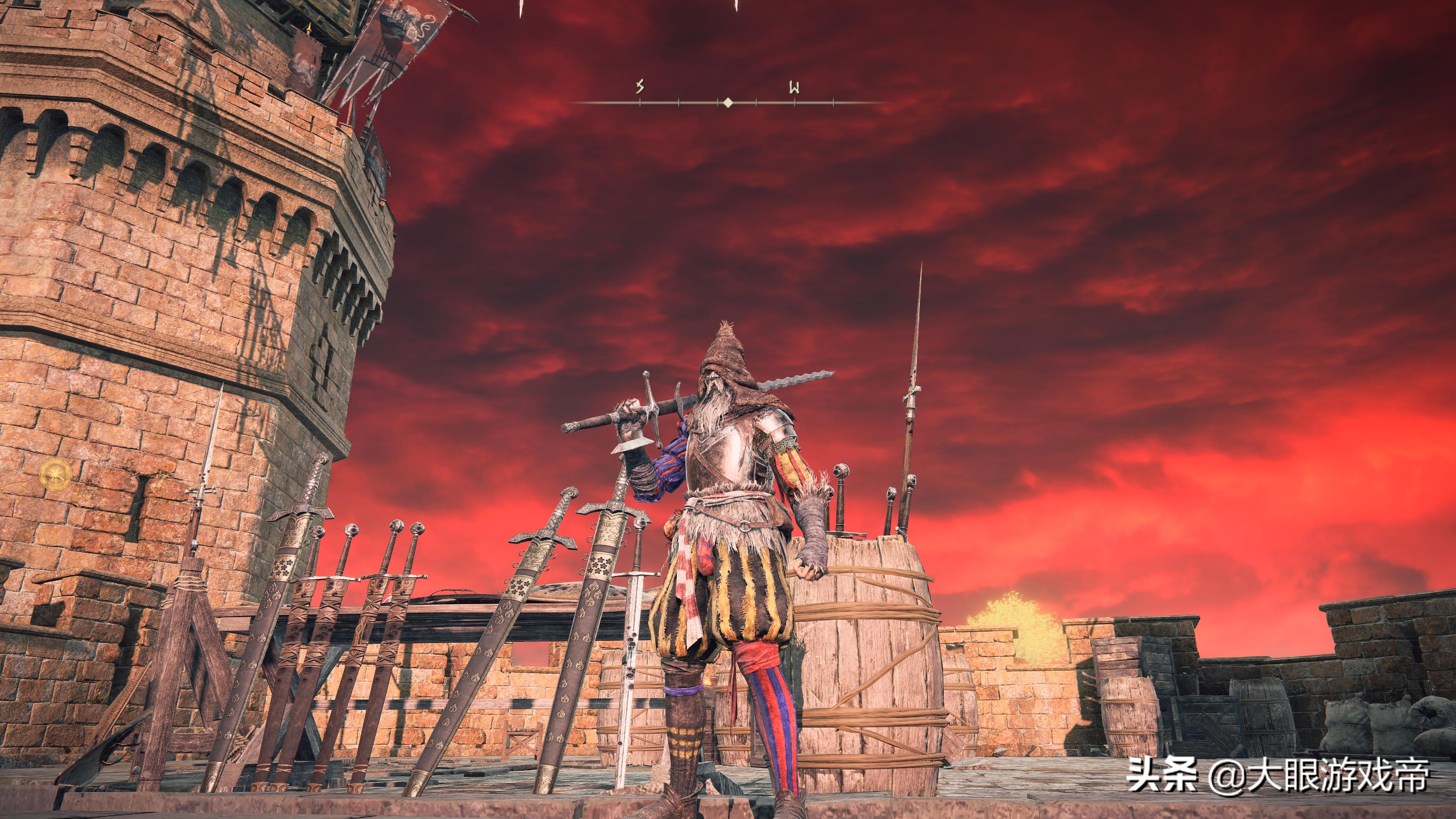 艾尔登法环特大剑图鉴,艾尔登法环套装图鉴