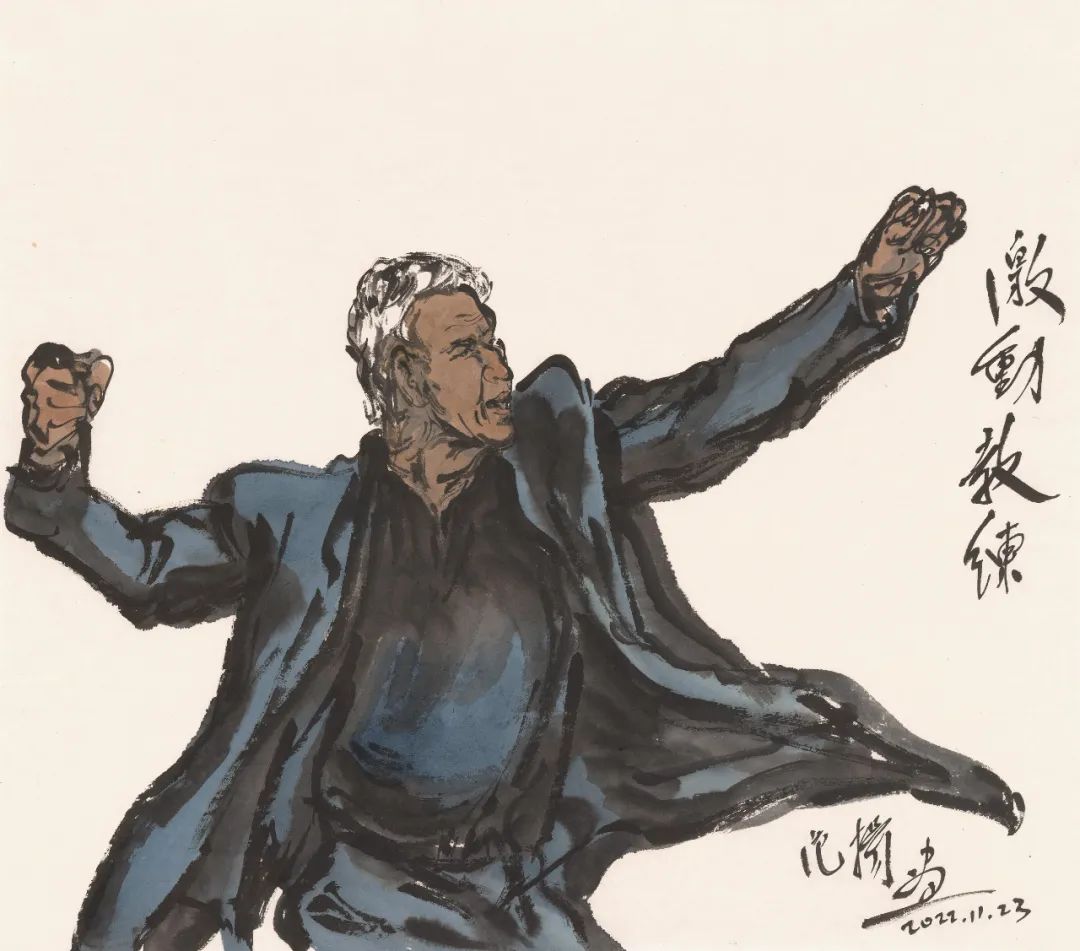 范扬画中国,范扬绘画视频