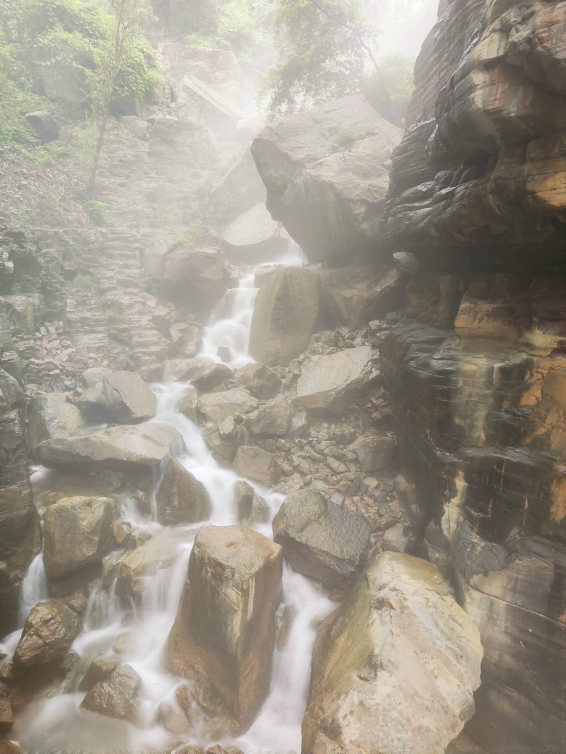 河南焦作一日游最佳路线图,河南焦作云台山游记